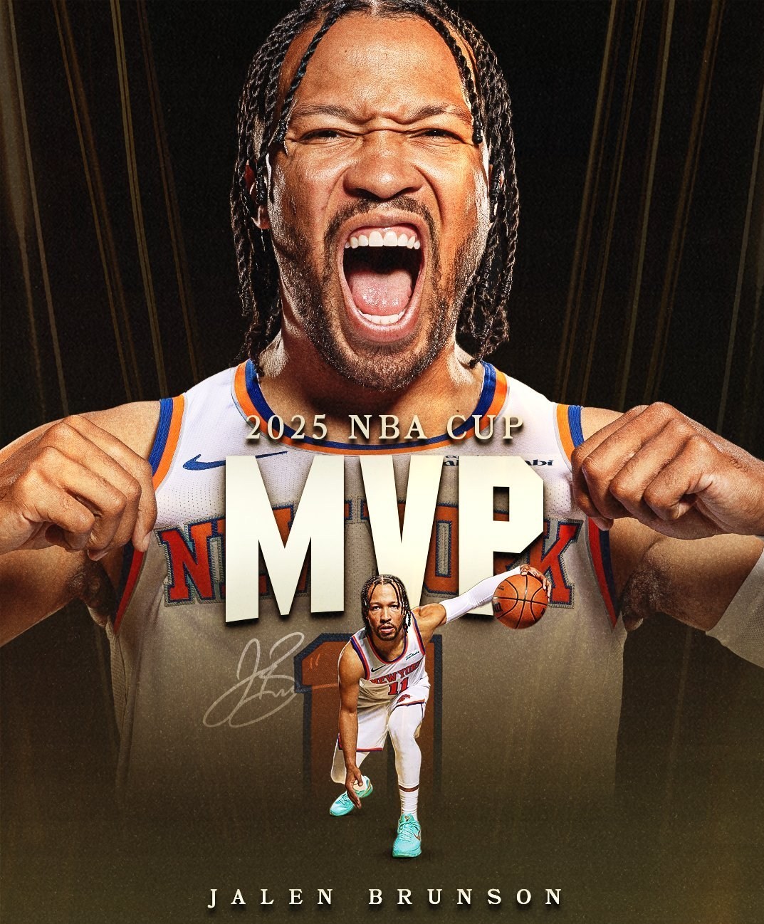 نیویورک قهرمان کاپ NBA شد/ پایان نیم قرن انتظار