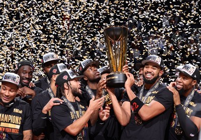 نیویورک قهرمان کاپ NBA شد/ پایان نیم قرن انتظار