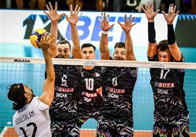 والیبال باشگاه‌های جهان| نمایندگان ژاپن، ایتالیا، برزیل و لهستان پیروز شدند