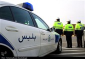 رزمایش طرح ترافیکی زمستان 1404