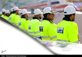 رزمایش طرح ترافیکی زمستان 1404