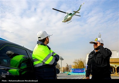 رزمایش طرح ترافیکی زمستان 1404