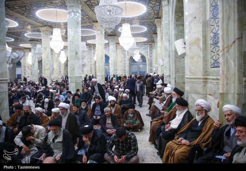 مراجع عظام , حوزه علمیه , قم , 