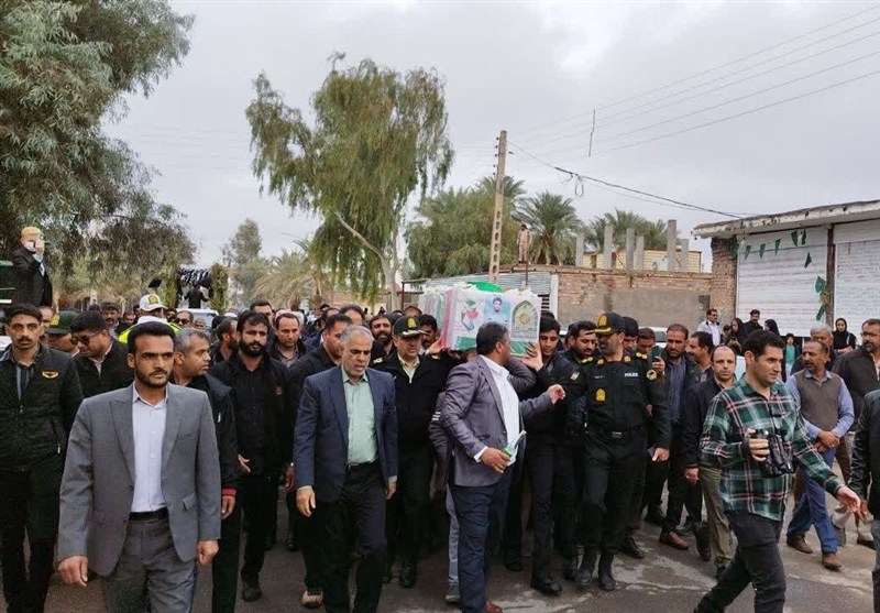 استان کرمان , اخبار استان کرمان , شهید , شهید امنیت ,