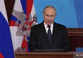 پوتین: ابتکار عمل در میدان نبرد در دست نیروهای مسلح روسیه است