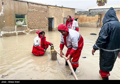 سیل وآبگرفتگی در لامرد
