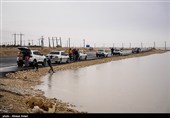 سیل وآبگرفتگی در لامرد