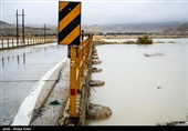 سیل وآبگرفتگی در لامرد