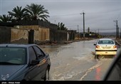 سیل وآبگرفتگی در لامرد