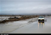 سیل وآبگرفتگی در لامرد