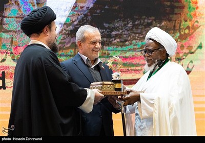 آئین پایانی جایزه جهانی امام خمینی(ره)