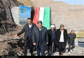 استاندار اردبیل از مراحل پایانی راه‌آهن اردبیل - میانه بازدید کرد