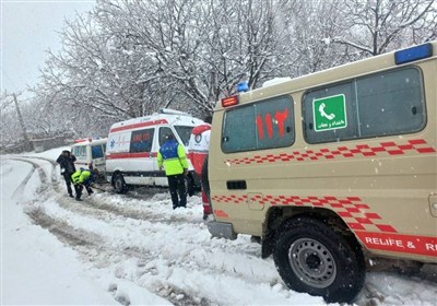 ارائه خدمات امدادی به بیش از 17هزار نفر متأثر از برف و کولاک در کشور