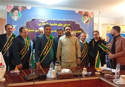 اهدای حکم خادمیاری به خبرنگاران اصفهان