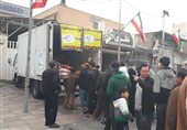 توزیع سیار 130 تن برنج و 105 تن مرغ منجمد در اسلامشهر