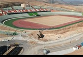 افزایش ظرفیت استادیوم لر آرنا به 23هزار نفر؛ وعده تکمیل پروژه تا پایان خردادماه