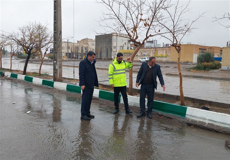 اخبار گناباد , خراسان رضوی , اخبار استان خراسان رضوی , میزان بارندگی , 