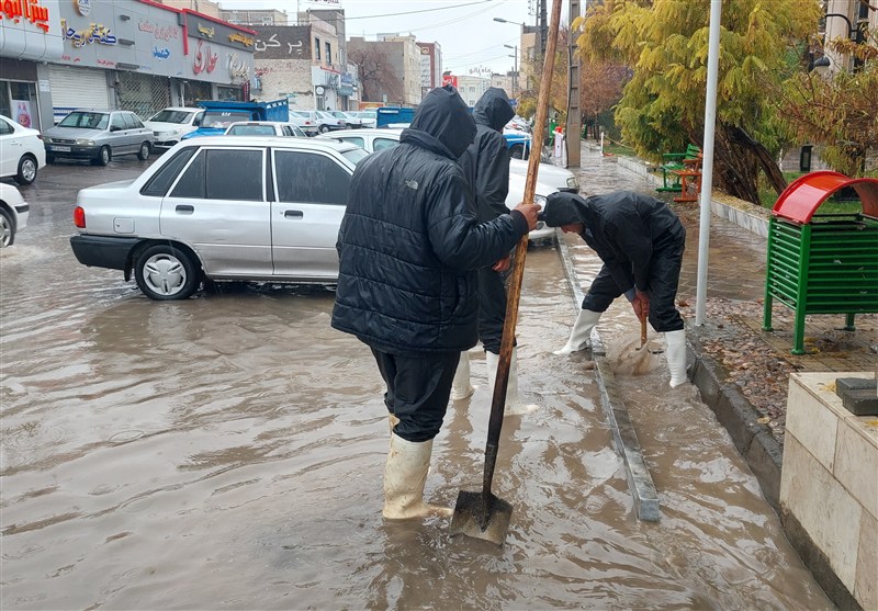 اخبار گناباد , خراسان رضوی , اخبار استان خراسان رضوی , میزان بارندگی , 