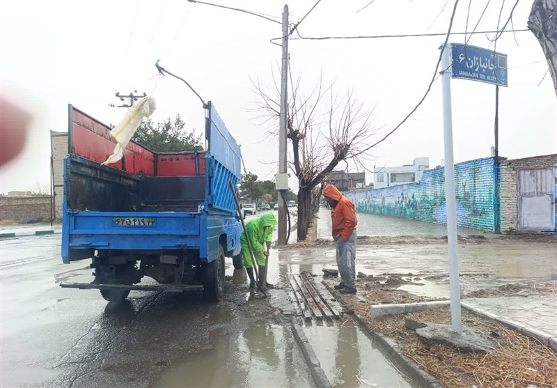 اخبار گناباد , خراسان رضوی , اخبار استان خراسان رضوی , میزان بارندگی , 