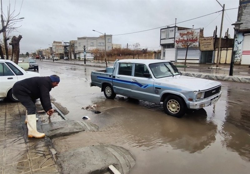 اخبار گناباد , خراسان رضوی , اخبار استان خراسان رضوی , میزان بارندگی , 