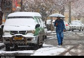 بارش گسترده برف و باران در کشور/کاهش تا 15 درجه‌ای دما در برخی مناطق
