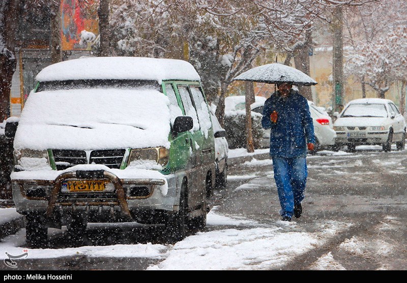 بارش گسترده برف و باران در کشور/کاهش تا 15 درجه‌ای دما در برخی مناطق