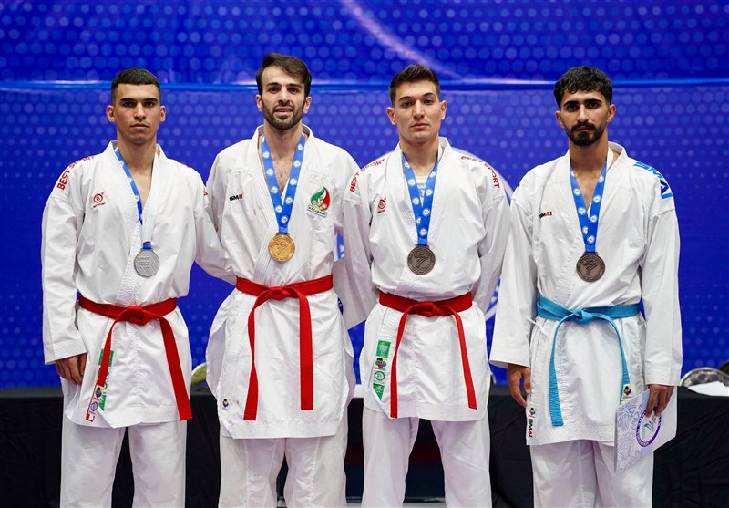 کاراته , کاراته ایران , بهمن عسگری ,