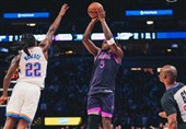 لیگ NBA| ترمز تاندر در مینیاپولیس کشیده شد