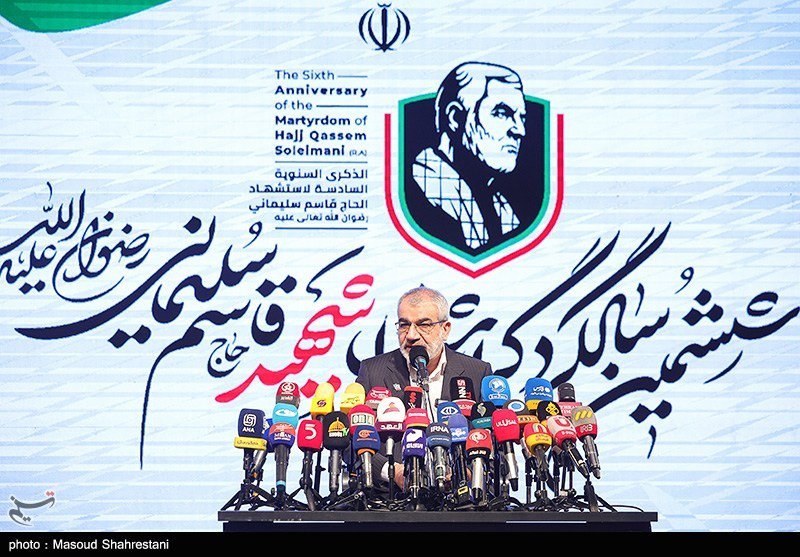 نشست خبری ششمین سالگرد گرامیداشت شهید حاج قاسم سلیمانی