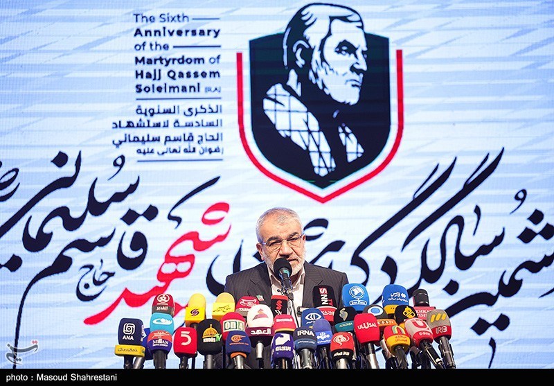 نشست خبری ششمین سالگرد گرامیداشت شهید حاج قاسم سلیمانی