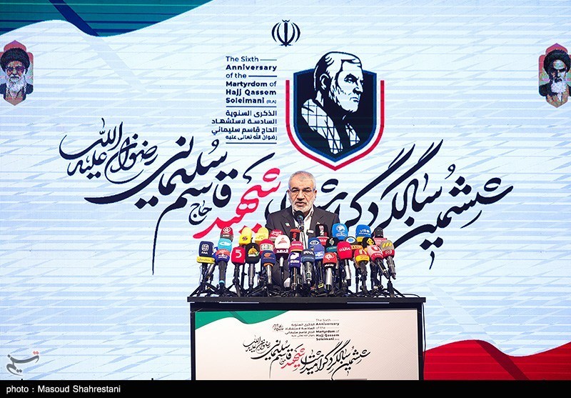 نشست خبری ششمین سالگرد گرامیداشت شهید حاج قاسم سلیمانی