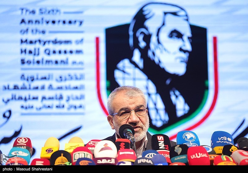 نشست خبری ششمین سالگرد گرامیداشت شهید حاج قاسم سلیمانی