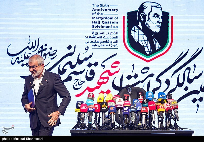 نشست خبری ششمین سالگرد گرامیداشت شهید حاج قاسم سلیمانی