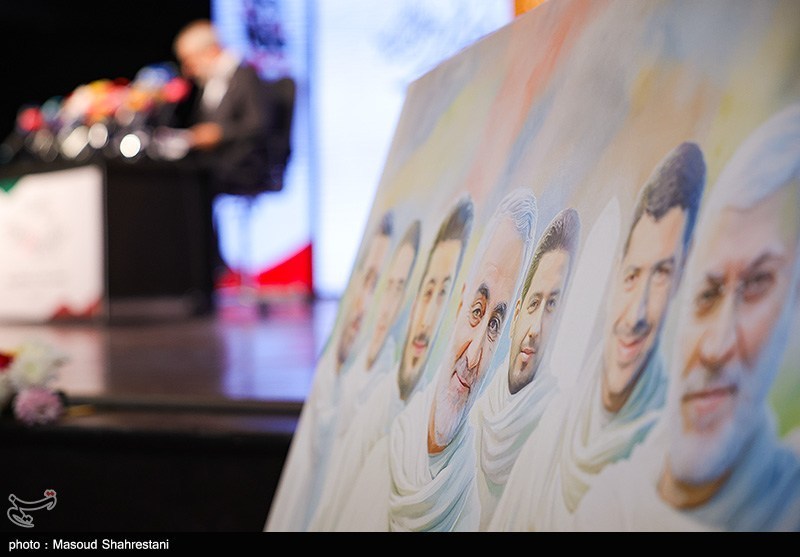 نشست خبری ششمین سالگرد گرامیداشت شهید حاج قاسم سلیمانی