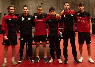 برد هدایی در روز برتری لیل در تنیس روی میز کاپ اروپا