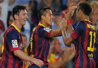 سانچس: مسی و نیمار فکر می‌‌کردند گلم در‌ال‌کلاسیکو شانسی بود