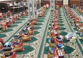 توزیع 1700 بسته کمک معیشتی کمیته امداد اسلام‌شهر به مناسبت یلدا