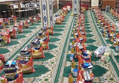 توزیع 1700 بسته کمک معیشتی کمیته امداد اسلام‌شهر به مناسبت یلدا