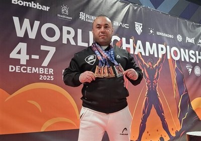 افتخار آفرینی ورزشکار شیرازی در آوردگاه جهانی/کسب یک نقره و 3 برنز جهانی