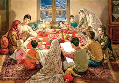 برکت یلدا؛ حدیث امام باقر درباره تأثیر صله رحم در پاکی از گناهان