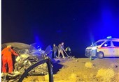 حوادث ترافیکی در فارس 10 مصدوم و 2 فوتی برجا گذاشت