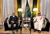 توسعه پروازهای عربستان به مشهد محور دیدار استاندار خراسان رضوی با سفیر عربستان