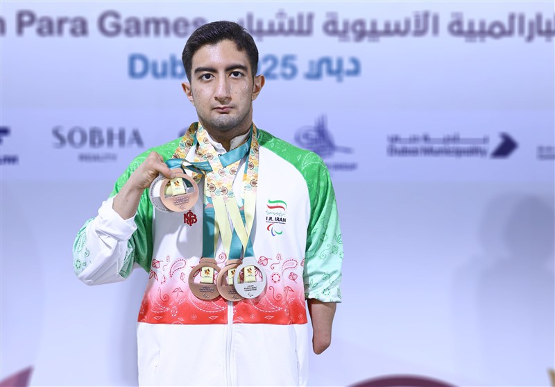 از آوار زلزله تا سکوی پاراآسیایی جوانان/ داستان شگفت‌انگیز تأثیر عکس یادگاری با قهرمان جهان