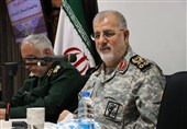تاکید فرمانده کل سپاه بر ‌حفظ آمادگی‌های همه‌جانبه/ بسیج ‌برای حل مشکلات ورود کند
