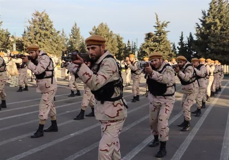 اخبار استان اردبیل , مرزبانی جمهوری اسلامی ایران , رژه , 