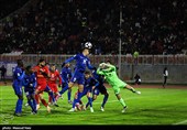 دیدار تیم های فوتبال تراکتور ایران و الدحیل قطر