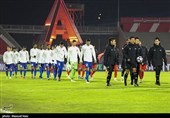 دیدار تیم های فوتبال تراکتور ایران و الدحیل قطر