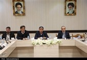 نشست استاندار اردبیل و فعالان اقتصادی برای رفع چالش‌ها