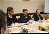 نشست استاندار اردبیل و فعالان اقتصادی برای رفع چالش‌ها