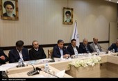 نشست استاندار اردبیل و فعالان اقتصادی برای رفع چالش‌ها